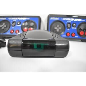 Nintendo Double Player Wireless Head-to-head System Akklaim NES Controllers